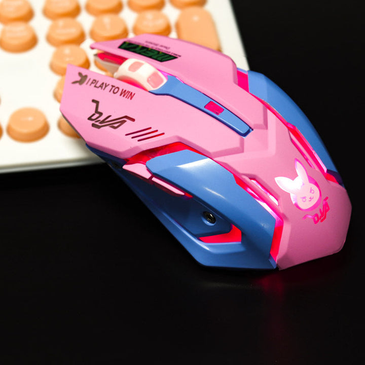 The Ultimate Gaming Companion: Mute Gaming Mouse