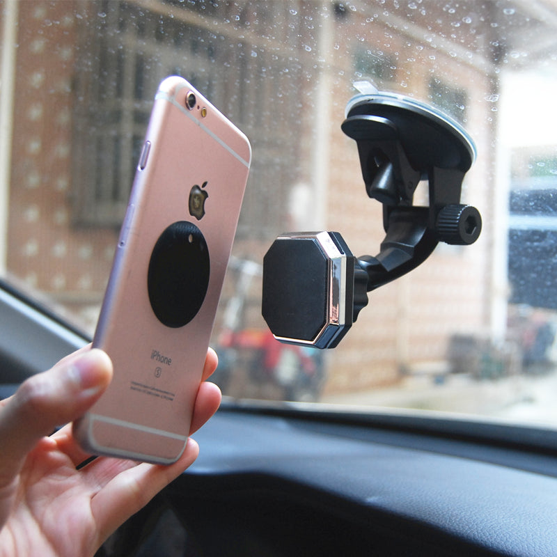 Transform Your Driving Experience with Our Magnetic Car Phone Holder