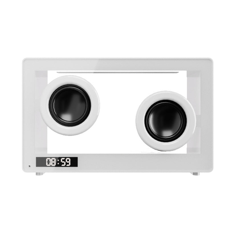 Experience Sound Like Never Before with Our Transparent Compact Portable Wireless Bluetooth Speaker