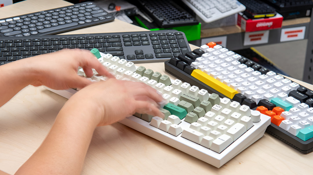 Choose Keyboards Designed For Typing