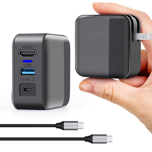 Elevate Your Gaming Experience with the AC Adapter 2IN1