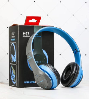Experience Gaming Like Never Before with Our Foldable Stereo Bluetooth Headphones