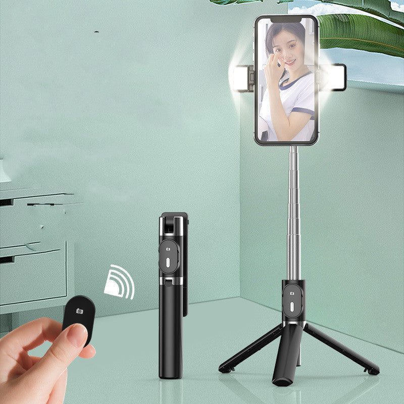 Capture Your Memories with the Bluetooth Selfie Stick Tripod With Fill Light