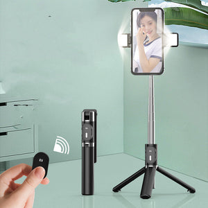 Capture Your Memories with the Bluetooth Selfie Stick Tripod With Fill Light